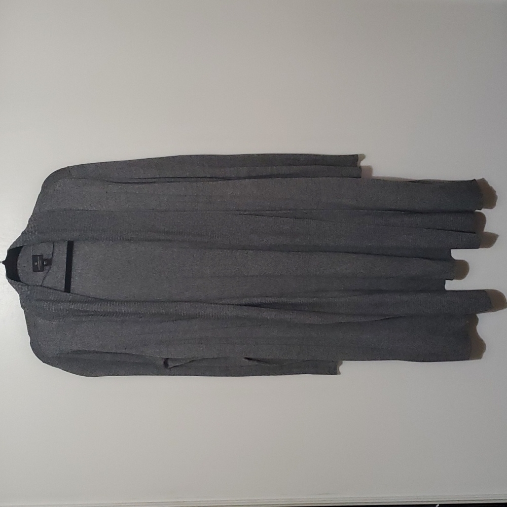 Light Long Grey Sweater